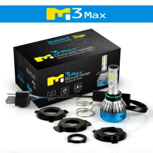 NAOEVO M3MAX H4 40W 4000LM Motorcycle LED Headlight Bulbs