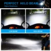 NAOEVO M3MAX H4 40W 4000LM Motorcycle LED Headlight Bulbs detail