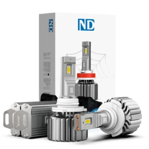 NAOEVO ND 9005 70W 8400LM Bombilla LED para Faros