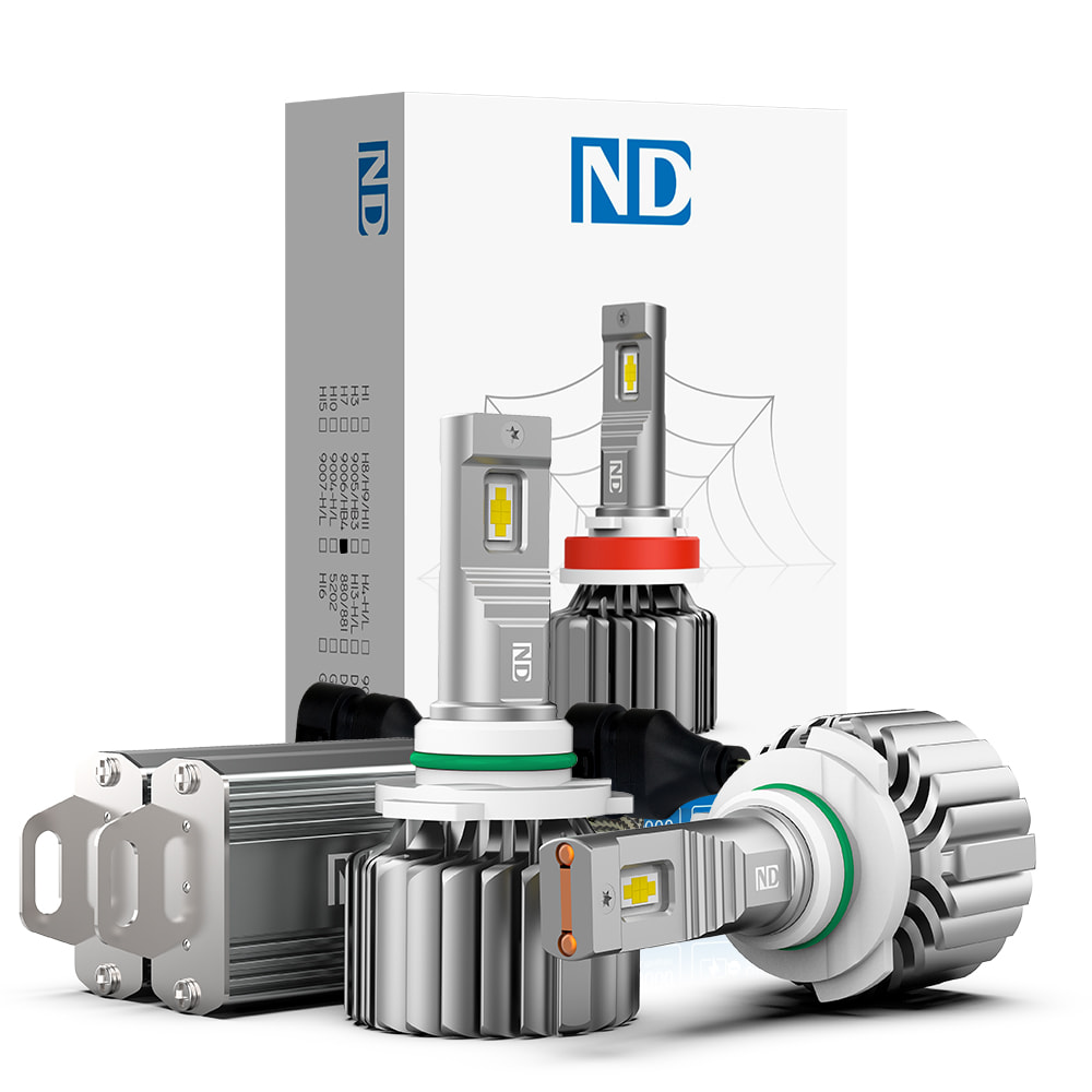 NAOEVO ND 9006 70W 8400LM LED Headlight Bulb