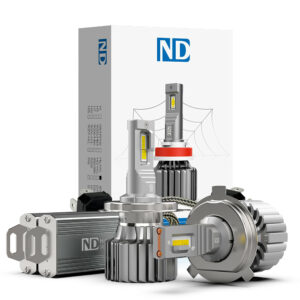 NAOEVO ND H4 70W 8400LM LED Headlight Bulb