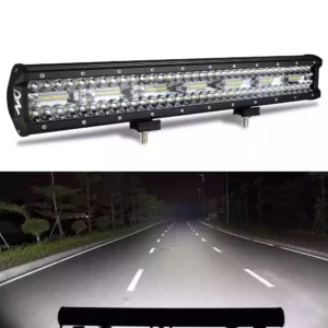 20 Inch 420W LED Light Bar 6500K White - NAOEVO