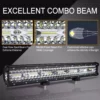 20 Inch 420W LED Light Bar 6500K White - NAOEVO