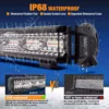 Strobe 20 Inch 840W LED Light Pods With 6 Modes - NAOEVO