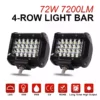 4 Inch LED Work Light Combo 4-Row Chip - NAOEVO