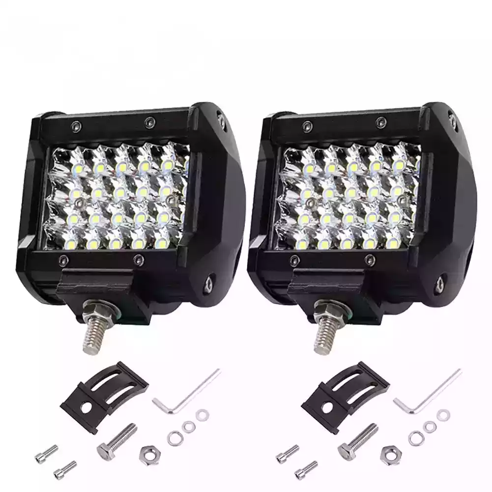 Strobe 7 Inch 240W LED Light Pods With 6 Modes - NAOEVO - NAOEVO