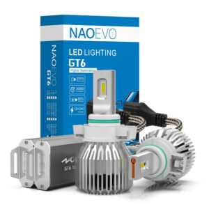 NAOEVO GT6 5202 45W 5000LM LED Headlight Bulb