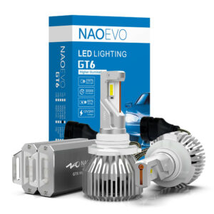 NAOEVO GT6 9005 45W 5000LM LED Headlight Bulb
