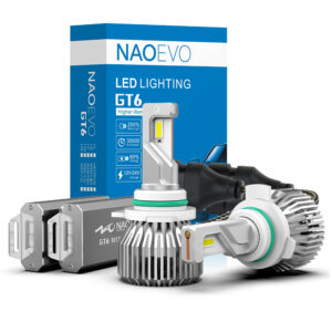 NAOEVO GT6 9012 45W 5000LM LED Headlight Bulb