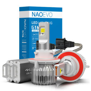 NAOEVO GT6 H13 45W 5000LM LED Headlight Bulb
