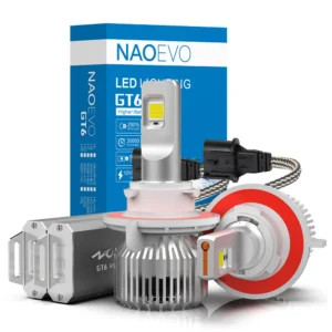 NAOEVO GT6 H13 45W 5000LM Bombilla LED para faros delanteros