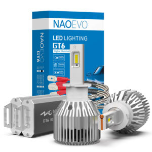 NAOEVO GT6 H3 45W 5000LM LED Headlight Bulb