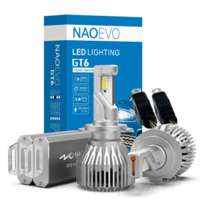 NAOEVO GT6 H7 45W 5000LM LED Headlight Bulb