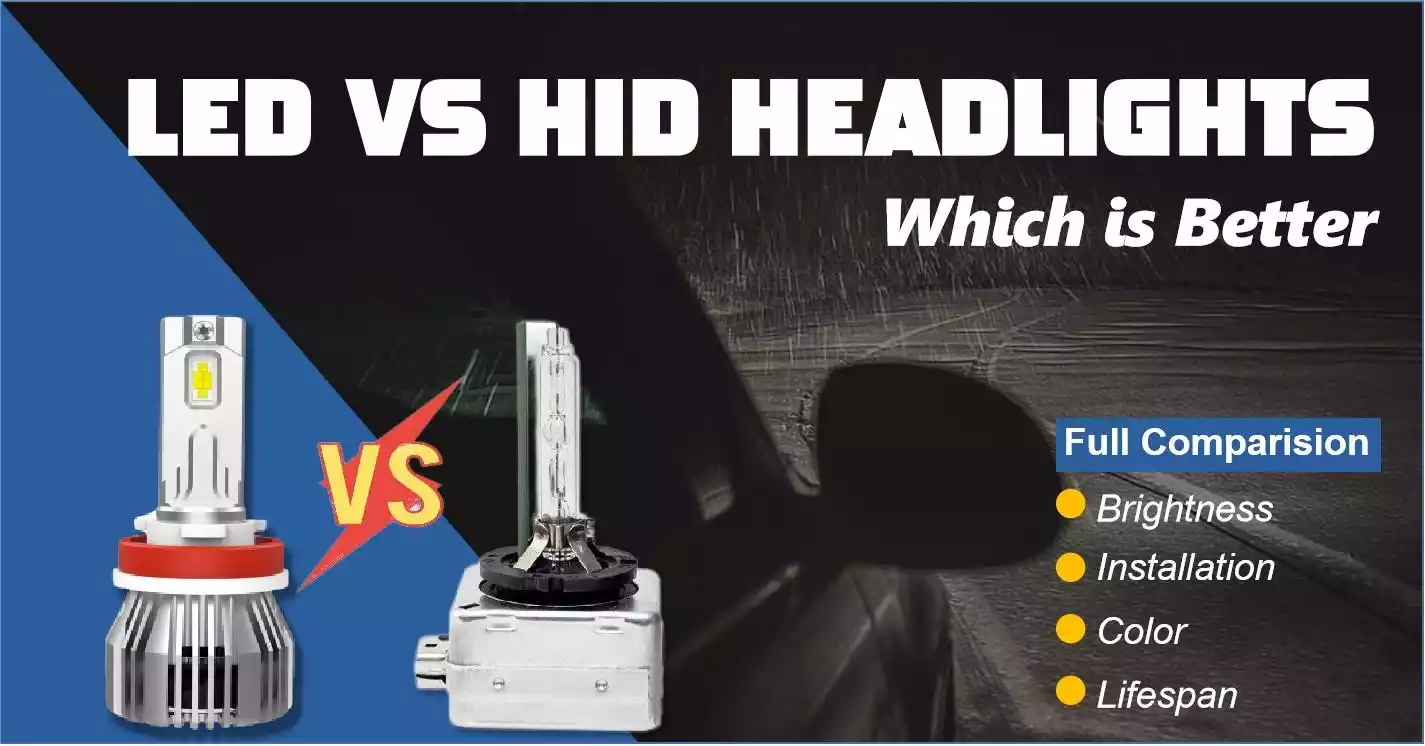 What Is The Difference Between HID And LED Headlights? LED, 42 OFF