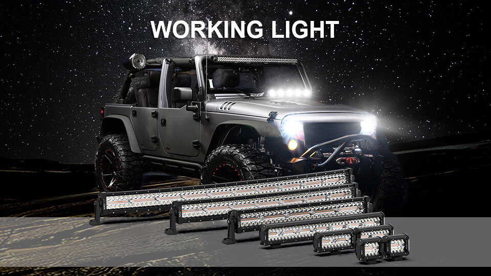 NAOEVO LED LIGHT BAR