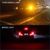 W5W P21W T20 LED Turn Signal Lights 2000LM - NAOEVO N39 Series