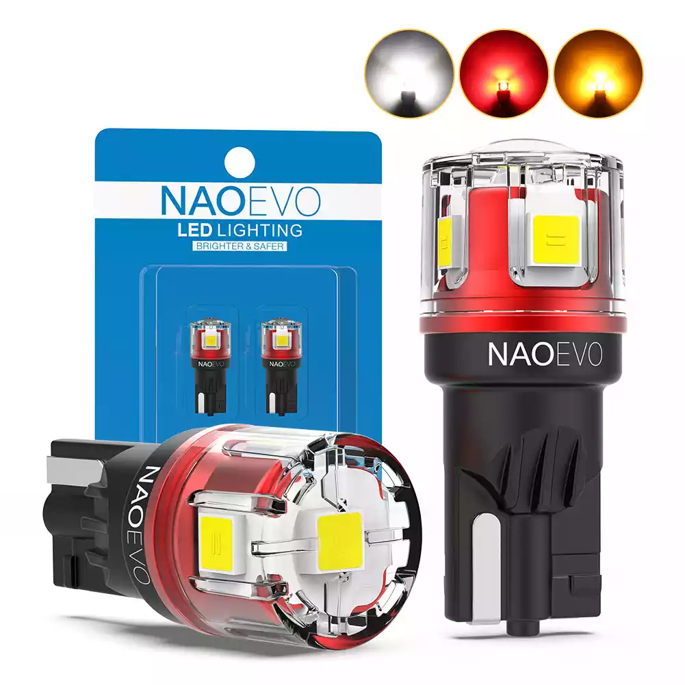 T10 W5W 194 LED Car Signal Lights CANBUS - NAOEVO N5 Series - NAOEVO