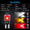 New W5W T10 Powerful Car Interior Lights - NAOEVO N6 Series