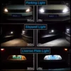 New W5W T10 Powerful Car Interior Lights - NAOEVO N6 Series