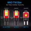 T10 W5W 194 Turn Signal Lights 600LM - NAOEVO NL30-A+B Series