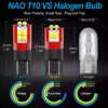 T10 W5W 194 Turn Signal Lights 600LM - NAOEVO NL30-A+B Series