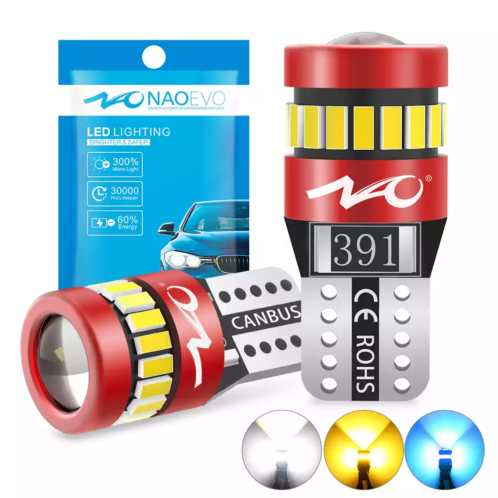 nao w5w t10 led canbus no