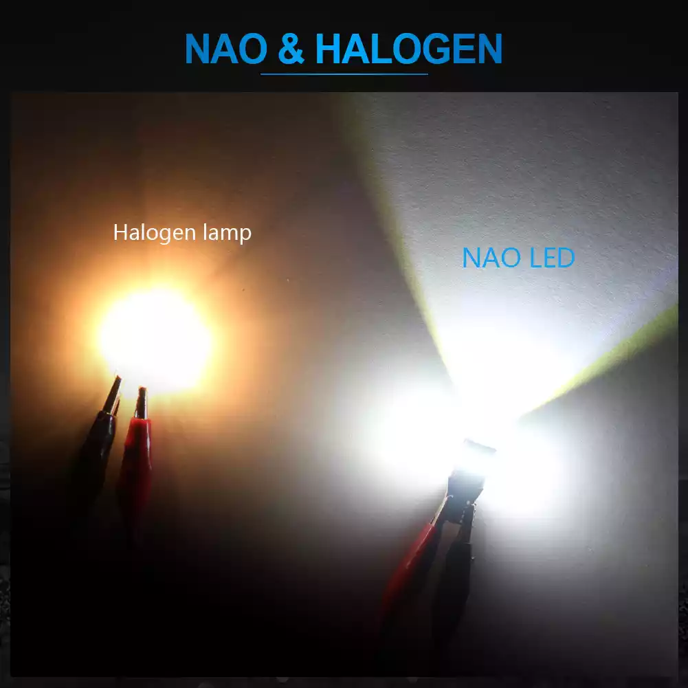 T10 W5W LED Car Interior Lights 12V - NAOEVO NS19D Series - NAOEVO