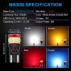 T10 W5W LED Indicator Bulb No Polarity - NAOEVO NS30D Series