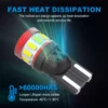 T10 W5W LED Indicator Bulb No Polarity - NAOEVO NS30D Series