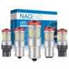 T20 3156 3157 LED Turn Signal Bulbs CANBUS | NAOEVO MU35D Series