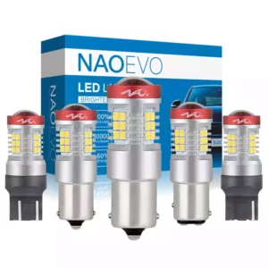 T20 3156 3157 LED Turn Signal Bulbs CANBUS | NAOEVO MU35D Series