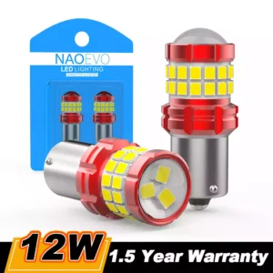 T20 T15 1156 Car LED Exterior Lights - NAOEVO NZ33 Series