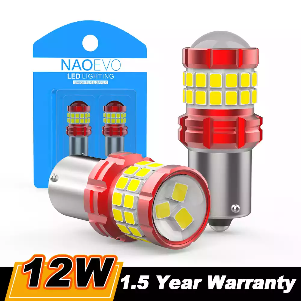 T20 T15 1156 Car LED Exterior Lights - NAOEVO NZ33 Series - NAOEVO