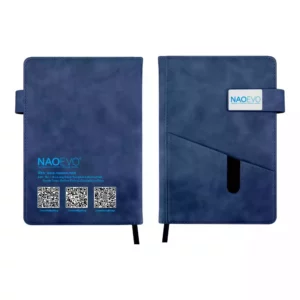 NAOEVO Notebook Blue