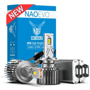 NG LED headlight