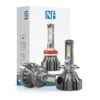 NAOEVO NF H7 20W 2400LM LED Headlight Bulb