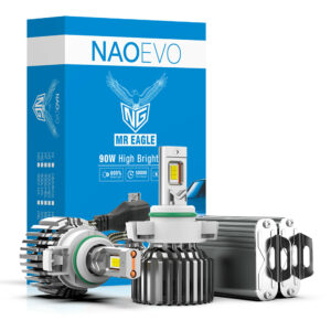 NAOEVO NG H7 90W 10800LM LED Headlight Bulb