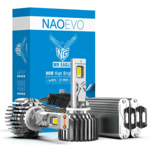 NAOEVO NG 880/881 90W 10800LM LED Headlight Bulb