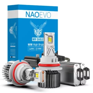NAOEVO NG 9004 90W 10800LM LED Headlight Bulb