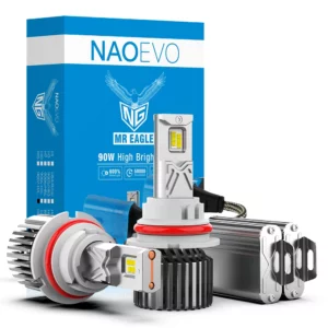 NAOEVO NG H7 90W 10800LM LED Headlight Bulb