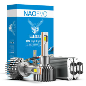 NAOEVO NG H1 90W 10800LM LED Headlight Bulb