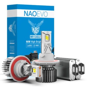 NAOEVO NG H13 90W 10800LM LED Headlight Bulb