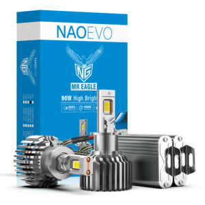 NAOEVO NG H7 90W 10800LM LED Headlight Bulb
