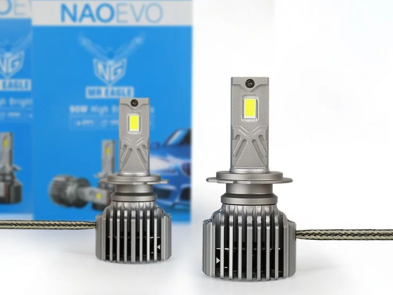 NG LED headlight bulb