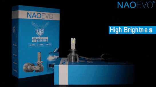 NG LED headlight bulb brightness