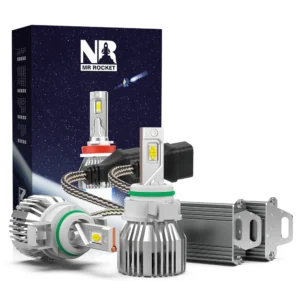 لمبة المصباح الأمامي NAOEVO NR 5202 55W 6600LM LED