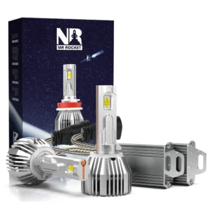 NAOEVO NR 880/881 55W 6600LM Bombilla LED para Faros