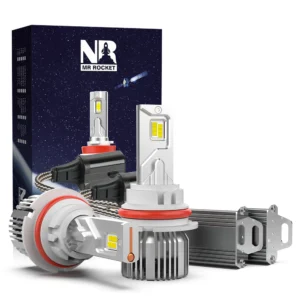 NAOEVO NR 9004 55W 6600LM Bombilla LED para Faros