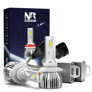 NAOEVO NR 9005 55W 6600LM LED Headlight Bulb
