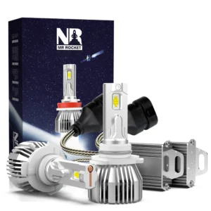 NAOEVO NR 9005 55W 6600LM Bombilla LED para faros delanteros